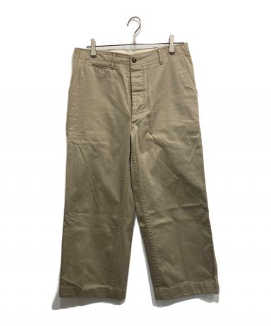 中古・古着通販】ATLAST & CO (アットラスト) CHINO WORK PANTS カーキ