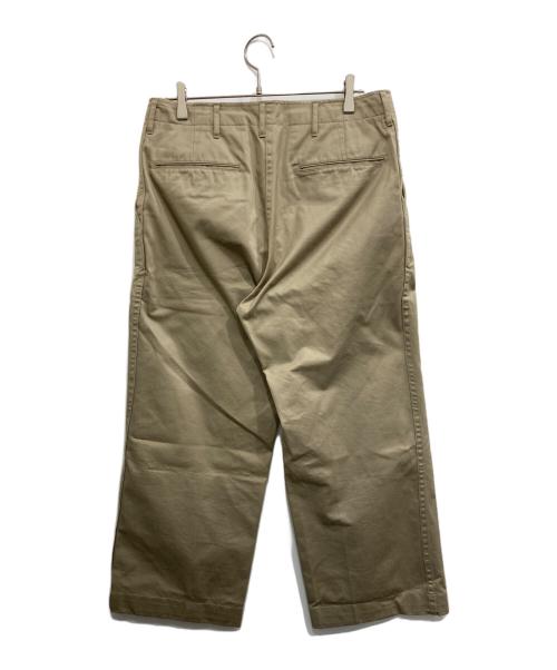 ATLAST & CO（アットラスト）ATLAST & CO (アットラスト) CHINO WORK PANTS カーキ サイズ:W32の古着・服飾アイテム