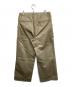 ATLAST & CO (アットラスト) CHINO WORK PANTS カーキ サイズ:W32：12000円