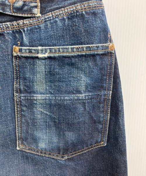 ATLAST & CO（アットラスト）ATLAST & CO (アットラスト) シンチバック デニムパンツ インディゴ サイズ:-の古着・服飾アイテム