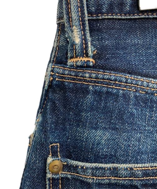 ATLAST & CO（アットラスト）ATLAST & CO (アットラスト) シンチバック デニムパンツ インディゴ サイズ:-の古着・服飾アイテム