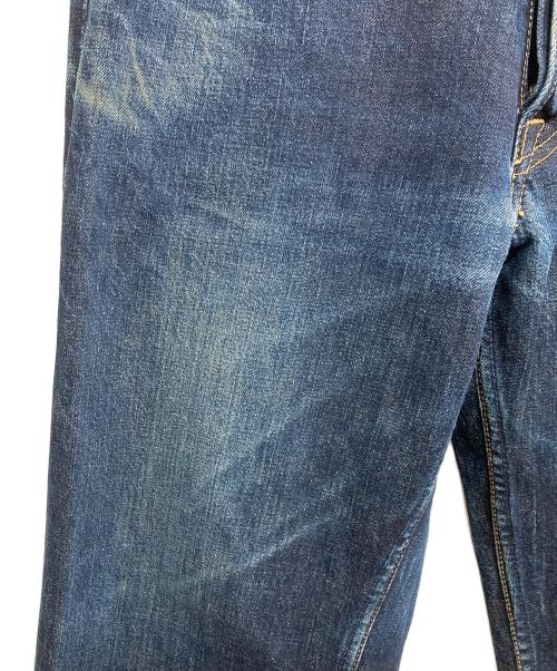 ATLAST & CO（アットラスト）ATLAST & CO (アットラスト) シンチバック デニムパンツ インディゴ サイズ:-の古着・服飾アイテム
