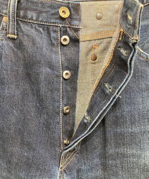 ATLAST & CO（アットラスト）ATLAST & CO (アットラスト) シンチバック デニムパンツ インディゴ サイズ:-の古着・服飾アイテム