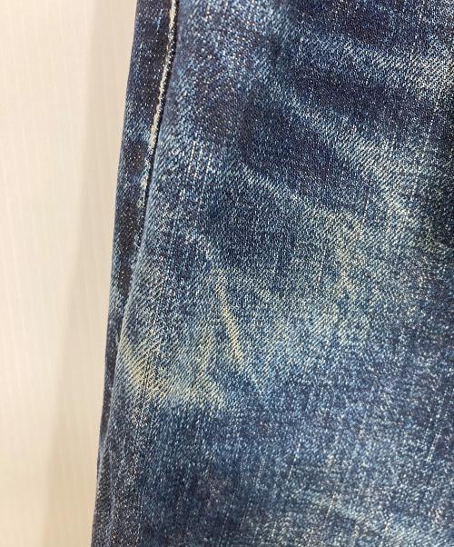 ATLAST & CO（アットラスト）ATLAST & CO (アットラスト) シンチバック デニムパンツ インディゴ サイズ:-の古着・服飾アイテム