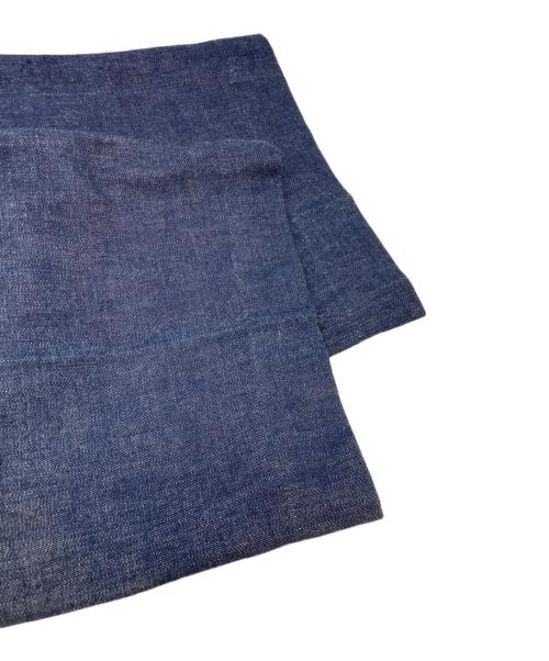 ATLAST & CO（アットラスト）ATLAST & CO (アットラスト) ワーク デニムチノパンツ インディゴ サイズ:W32の古着・服飾アイテム
