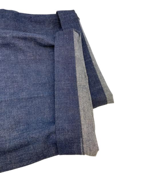 ATLAST & CO（アットラスト）ATLAST & CO (アットラスト) ワーク デニムチノパンツ インディゴ サイズ:W32の古着・服飾アイテム