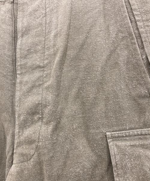 KAPTAIN SUNSHINE（キャプテンサンシャイン）KAPTAIN SUNSHINE (キャプテンサンシャイン) Fatigue Pants/M-47後期モデル コットンシルクリネン ファティーグパンツ オリーブ サイズ:32の古着・服飾アイテム