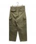KAPTAIN SUNSHINE (キャプテンサンシャイン) Fatigue Pants/M-47後期モデル コットンシルクリネン ファティーグパンツ オリーブ サイズ:32：14000円