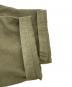 中古・古着 KAPTAIN SUNSHINE (キャプテンサンシャイン) Fatigue Pants/M-47後期モデル コットンシルクリネン ファティーグパンツ オリーブ サイズ:32：14000円
