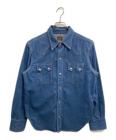 中古・古着通販】TENDERLOIN (テンダーロイン) WESTERN DENIM SHIRTS