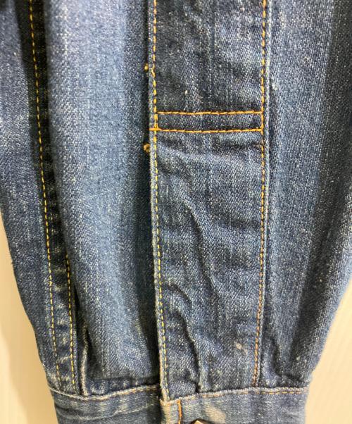 TENDERLOIN（テンダーロイン）TENDERLOIN (テンダーロイン) WESTERN DENIM SHIRTS/ウエスタン デニムシャツ インディゴ サイズ:Ｓの古着・服飾アイテム