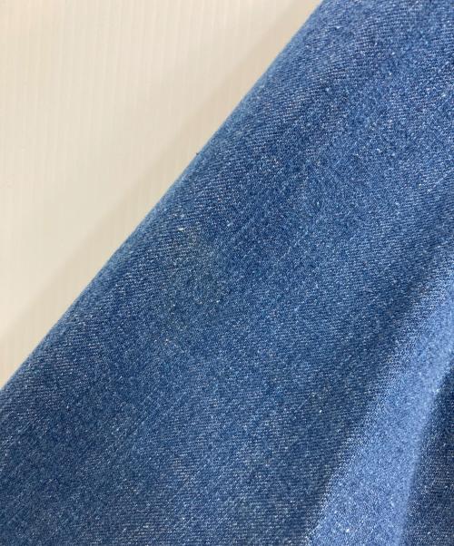 TENDERLOIN（テンダーロイン）TENDERLOIN (テンダーロイン) WESTERN DENIM SHIRTS/ウエスタン デニムシャツ インディゴ サイズ:Ｓの古着・服飾アイテム