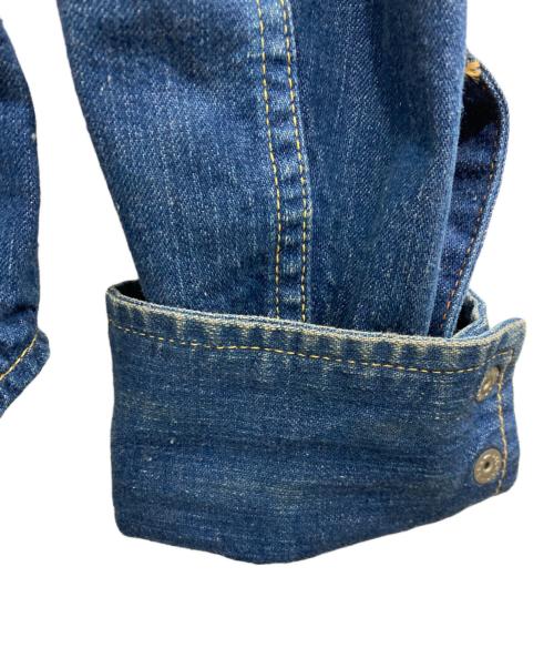 TENDERLOIN（テンダーロイン）TENDERLOIN (テンダーロイン) WESTERN DENIM SHIRTS/ウエスタン デニムシャツ インディゴ サイズ:Ｓの古着・服飾アイテム