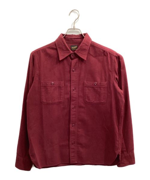TENDERLOIN（テンダーロイン）TENDERLOIN (テンダーロイン) T-WORK SHIRT/ワークシャツ ボルドー サイズ:SMALLの古着・服飾アイテム