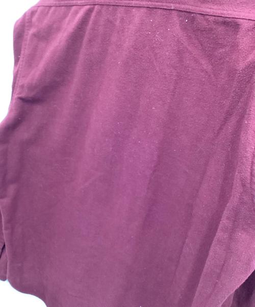 TENDERLOIN（テンダーロイン）TENDERLOIN (テンダーロイン) T-WORK SHIRT/ワークシャツ ボルドー サイズ:SMALLの古着・服飾アイテム
