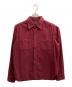 TENDERLOIN（テンダーロイン）の古着「T-WORK SHIRT/ワークシャツ」｜ボルドー