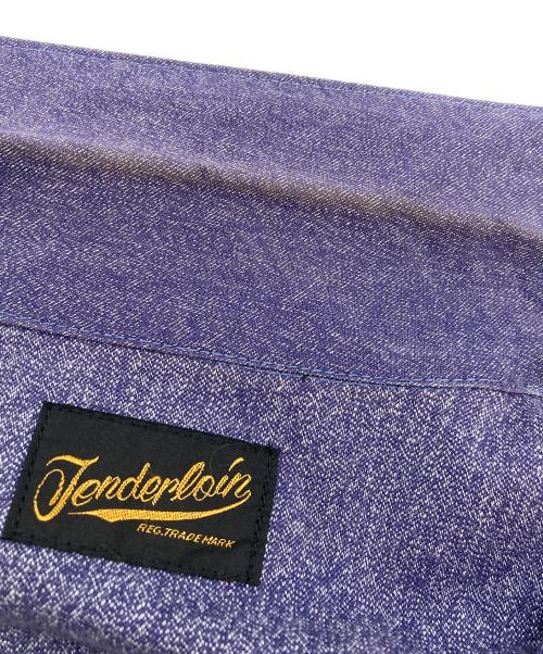 TENDERLOIN（テンダーロイン）TENDERLOIN (テンダーロイン) シャンブレー ドリズラージャケット インディゴ サイズ:SMALLの古着・服飾アイテム