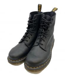 Dr.Martens（ドクターマーチン）の古着「PASCAL VIRGINIA 8 ホールブーツ」｜ブラック