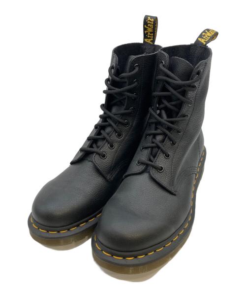 Dr.Martens（ドクターマーチン）Dr.Martens (ドクターマーチン) PASCAL VIRGINIA 8 ホールブーツ ブラック サイズ:USL10/UK9/EUR42の古着・服飾アイテム