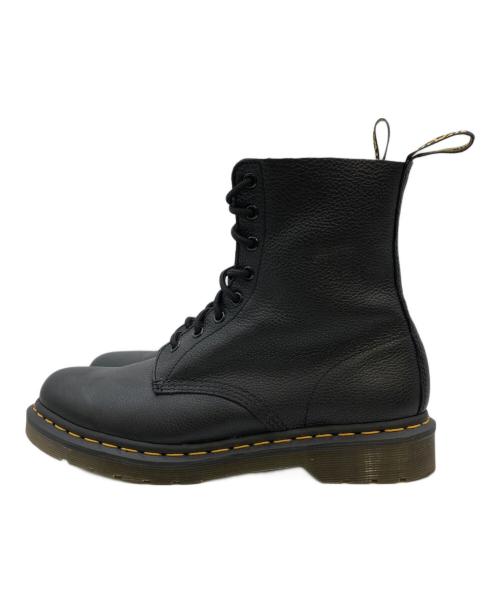 Dr.Martens（ドクターマーチン）Dr.Martens (ドクターマーチン) PASCAL VIRGINIA 8 ホールブーツ ブラック サイズ:USL10/UK9/EUR42の古着・服飾アイテム