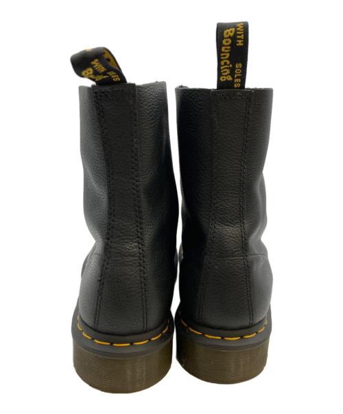Dr.Martens（ドクターマーチン）Dr.Martens (ドクターマーチン) PASCAL VIRGINIA 8 ホールブーツ ブラック サイズ:USL10/UK9/EUR42の古着・服飾アイテム