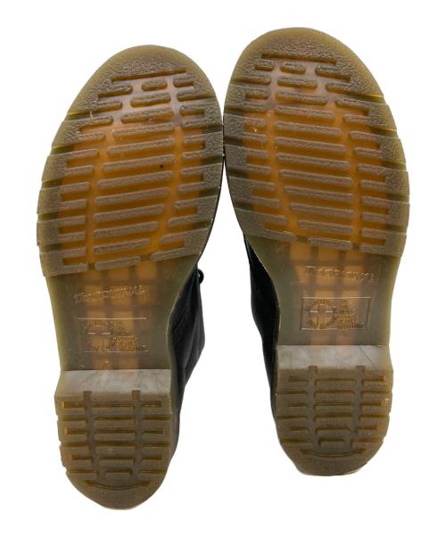 Dr.Martens（ドクターマーチン）Dr.Martens (ドクターマーチン) PASCAL VIRGINIA 8 ホールブーツ ブラック サイズ:USL10/UK9/EUR42の古着・服飾アイテム