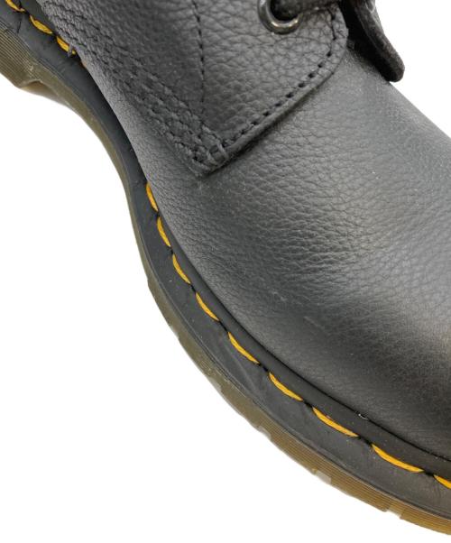 Dr.Martens（ドクターマーチン）Dr.Martens (ドクターマーチン) PASCAL VIRGINIA 8 ホールブーツ ブラック サイズ:USL10/UK9/EUR42の古着・服飾アイテム