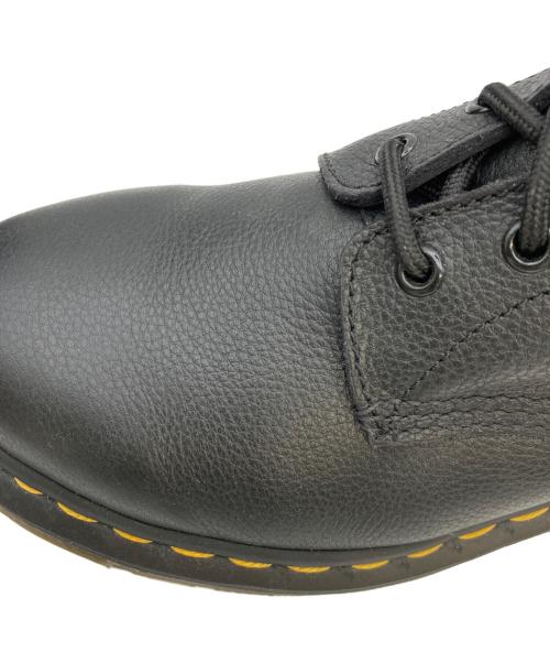 Dr.Martens（ドクターマーチン）Dr.Martens (ドクターマーチン) PASCAL VIRGINIA 8 ホールブーツ ブラック サイズ:USL10/UK9/EUR42の古着・服飾アイテム