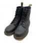 Dr.Martens（ドクターマーチン）の古着「PASCAL VIRGINIA 8 ホールブーツ」｜ブラック
