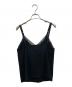 tricot COMME des GARCONS (トリココムデギャルソン) キャミソールブラウス ブラック サイズ:S：8000円