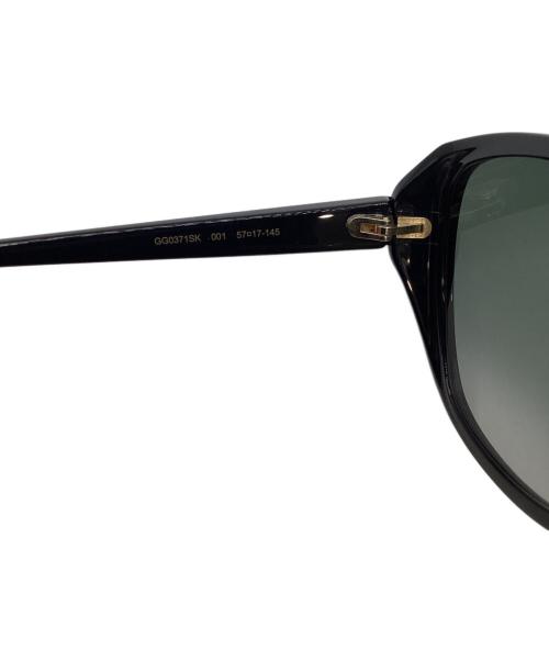 GUCCI（グッチ）GUCCI (グッチ) サングラス ブラック サイズ:57■17の古着・服飾アイテム