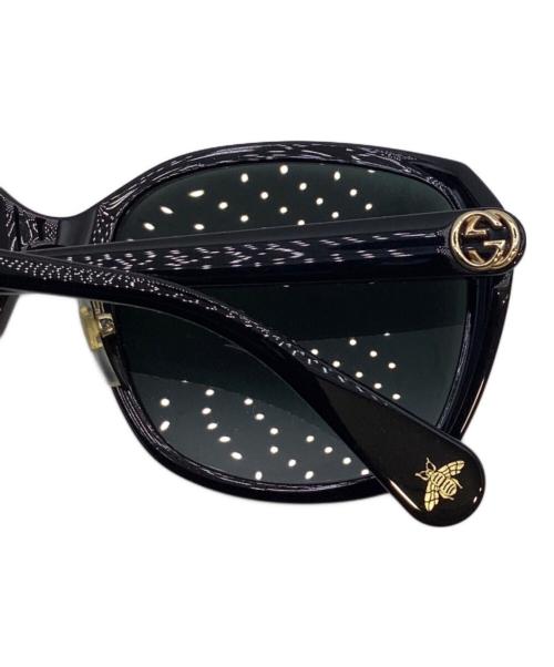 GUCCI（グッチ）GUCCI (グッチ) サングラス ブラック サイズ:57■17の古着・服飾アイテム