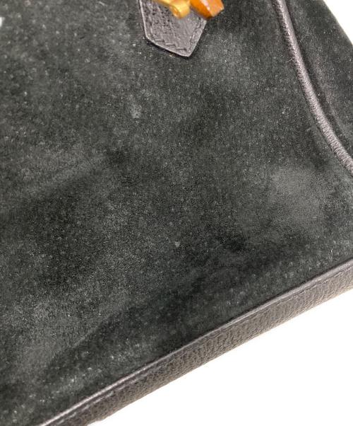 GUCCI（グッチ）GUCCI (グッチ) バンブー ハンドバッグ ミニショルダーバッグ ブラックの古着・服飾アイテム