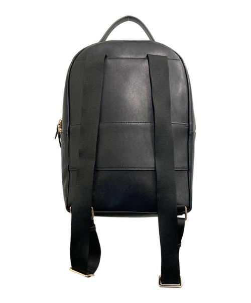 COLE HAAN（コールハーン）COLE HAAN (コールハーン) デランシー サフィアーノ バックパック ブラックの古着・服飾アイテム