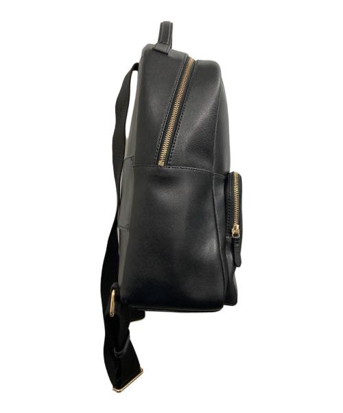 COLE HAAN（コールハーン）COLE HAAN (コールハーン) デランシー サフィアーノ バックパック ブラックの古着・服飾アイテム
