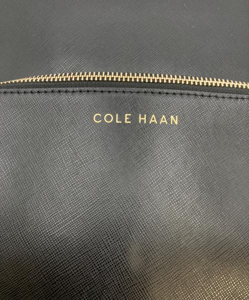 COLE HAAN（コールハーン）COLE HAAN (コールハーン) デランシー サフィアーノ バックパック ブラックの古着・服飾アイテム