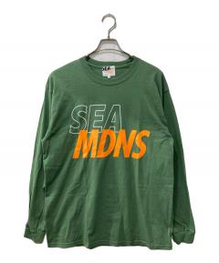 美品！ XL ロンT コラボ MADNESS × SEA AND WIND 美品！ WIND 【公式通販】 XL ロンT コラボ MADNESS × SEA AND トップス