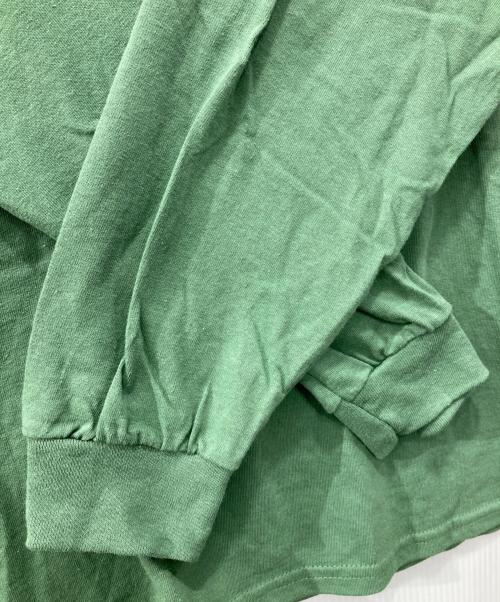 WIND AND SEA（ウィンダンシー）WIND AND SEA (ウィンダンシー) MADNESS (マッドネス) ロングスリーブTシャツ グリーン サイズ:Lの古着・服飾アイテム