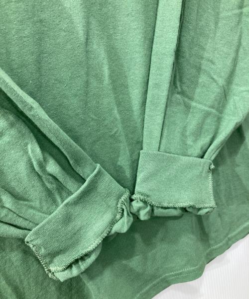 WIND AND SEA（ウィンダンシー）WIND AND SEA (ウィンダンシー) MADNESS (マッドネス) ロングスリーブTシャツ グリーン サイズ:Lの古着・服飾アイテム