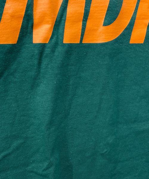 WIND AND SEA（ウィンダンシー）WIND AND SEA (ウィンダンシー) MADNESS (マッドネス) ロングスリーブTシャツ グリーン サイズ:Lの古着・服飾アイテム