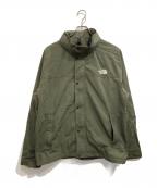 THE NORTH FACEザ ノース フェイス）の古着「ハイドレナウィンドジャケット /Hydrena Wind Jacket」｜カーキ