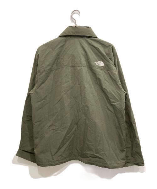 THE NORTH FACE（ザ ノース フェイス）THE NORTH FACE (ザ ノース フェイス) ハイドレナウィンドジャケット /Hydrena Wind Jacket カーキ サイズ:XLの古着・服飾アイテム