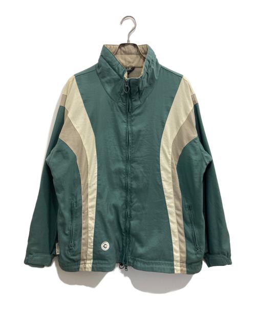 Columbia（コロンビア）Columbia (コロンビア) コンバート ナイロンジャケット グリーン サイズ:XLの古着・服飾アイテム