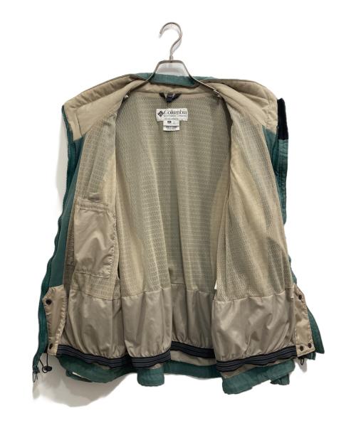 Columbia（コロンビア）Columbia (コロンビア) コンバート ナイロンジャケット グリーン サイズ:XLの古着・服飾アイテム
