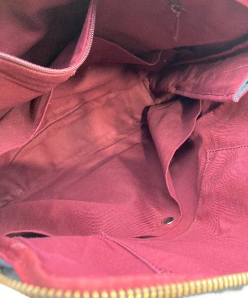 russet（ラシット）russet (ラシット) ナイロン2WAYバッグ ネイビーの古着・服飾アイテム