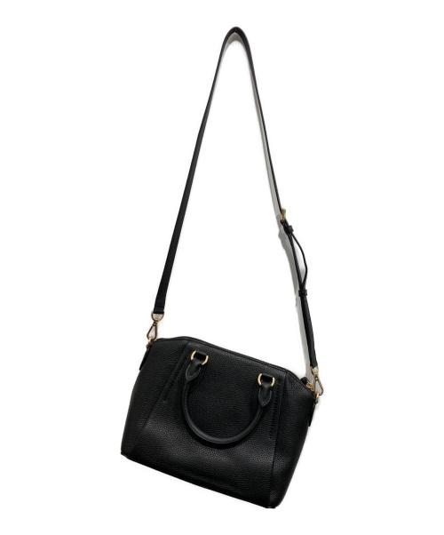 MICHAEL KORS（マイケルコース）MICHAEL KORS (マイケルコース) 2WAYバッグ/SIENNA（シエンナ）サッチェル ミディアム ブラックの古着・服飾アイテム
