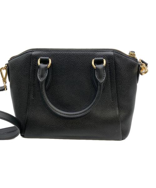 MICHAEL KORS（マイケルコース）MICHAEL KORS (マイケルコース) 2WAYバッグ/SIENNA（シエンナ）サッチェル ミディアム ブラックの古着・服飾アイテム