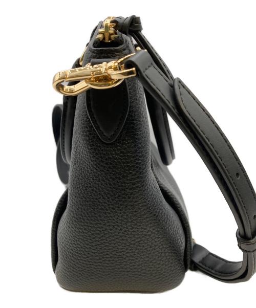 MICHAEL KORS（マイケルコース）MICHAEL KORS (マイケルコース) 2WAYバッグ/SIENNA（シエンナ）サッチェル ミディアム ブラックの古着・服飾アイテム