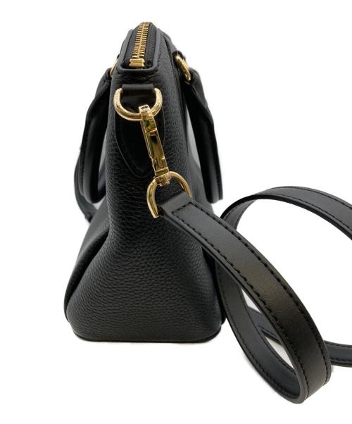 MICHAEL KORS（マイケルコース）MICHAEL KORS (マイケルコース) 2WAYバッグ/SIENNA（シエンナ）サッチェル ミディアム ブラックの古着・服飾アイテム