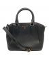 MICHAEL KORS（マイケルコース）の古着「2WAYバッグ/SIENNA（シエンナ）サッチェル ミディアム」｜ブラック